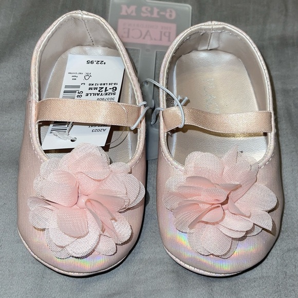 The Children's Place Other - NWT CHILDRENS PLACE PINK BABY BALLET FLATS
